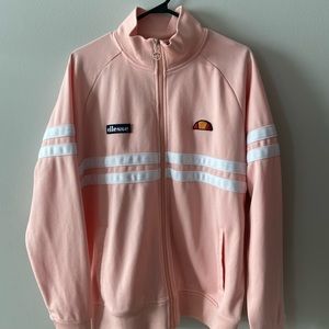 Ellesse zip track top. Pink, US/UK L.